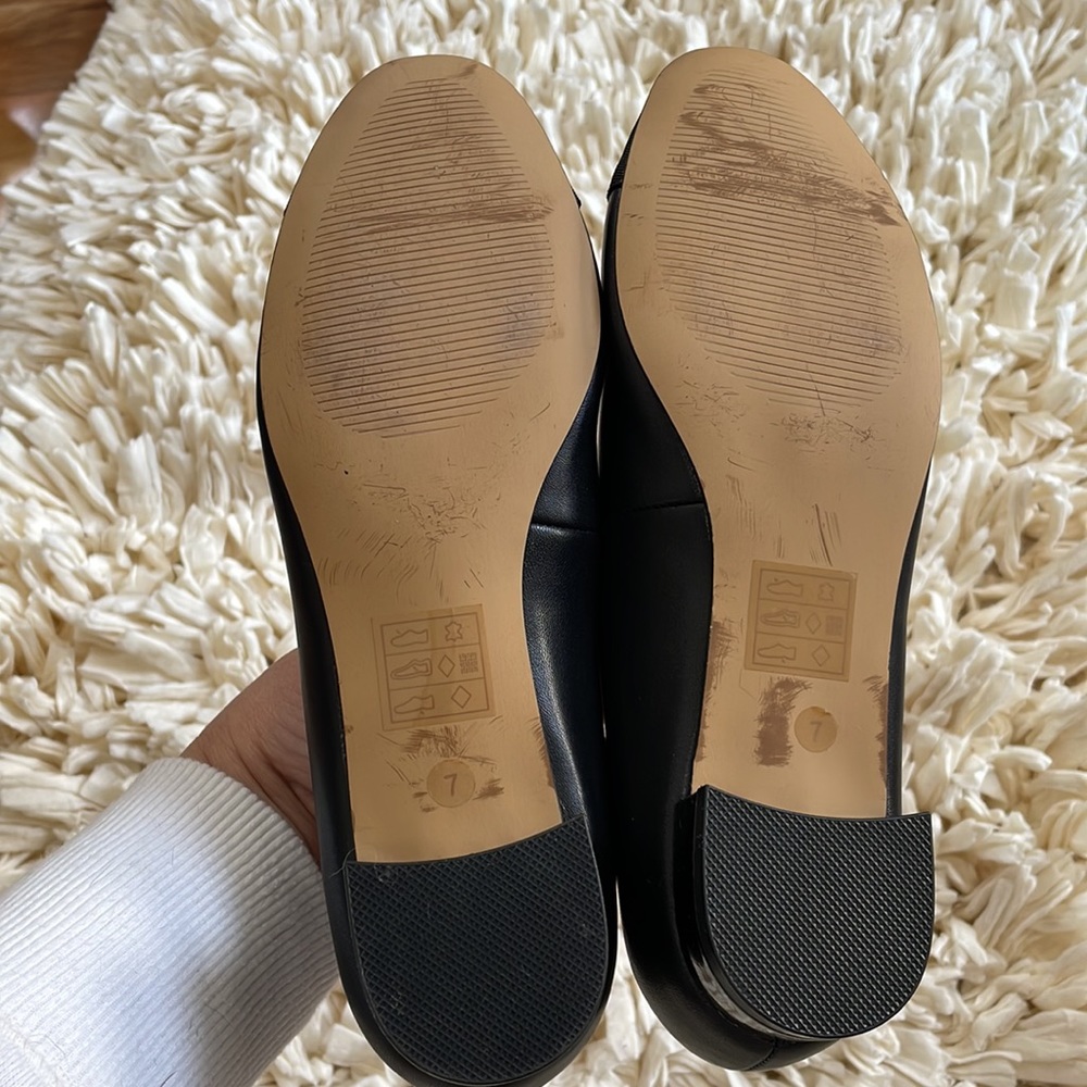 Sole society cap toe flats - Picture 6 of 9